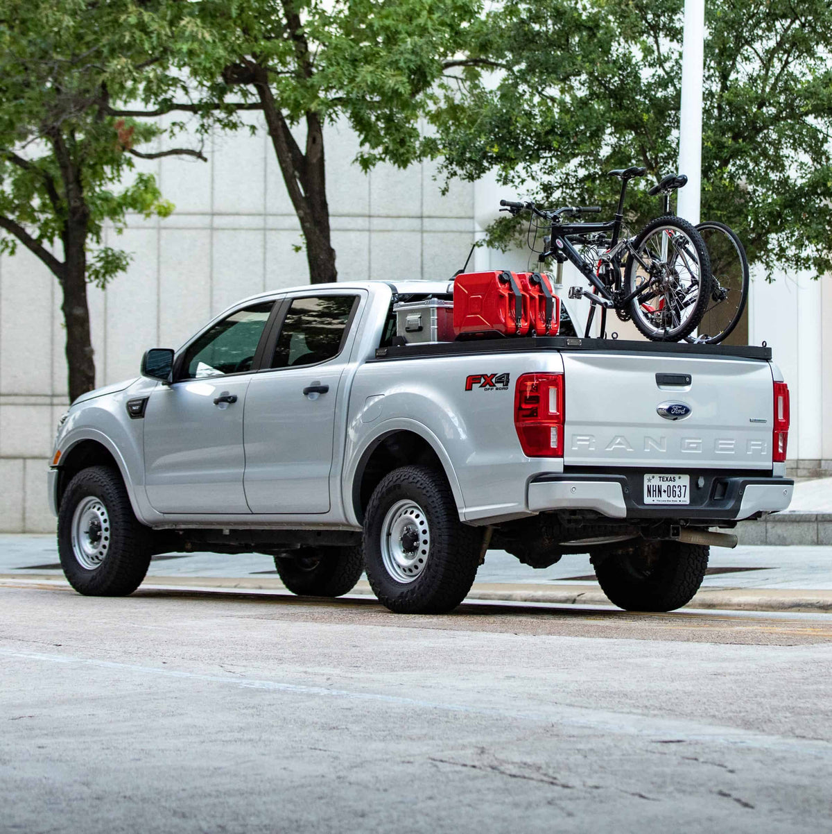 Tourtop Bakkie Cover for Ford Ranger by Big Country