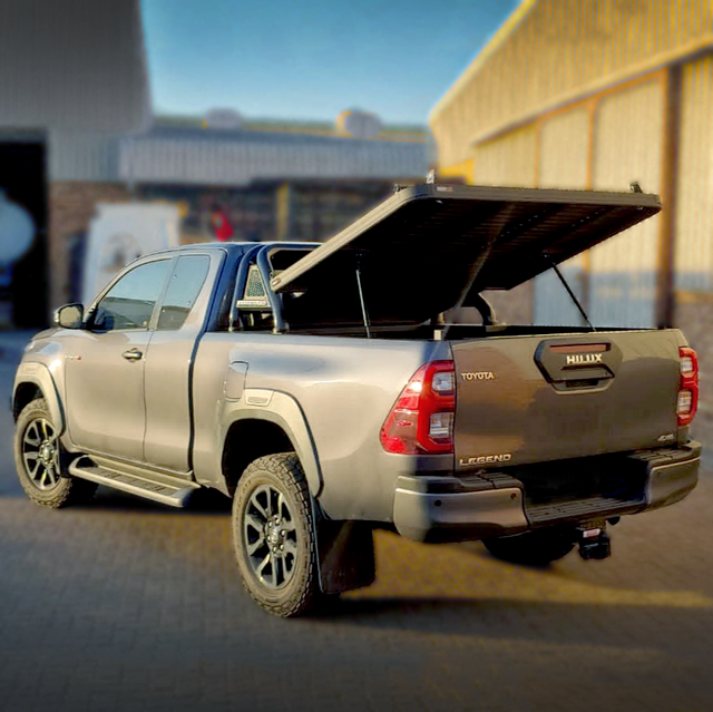 Tourtop Bakkie Cover for Toyota Hilux by Big Country