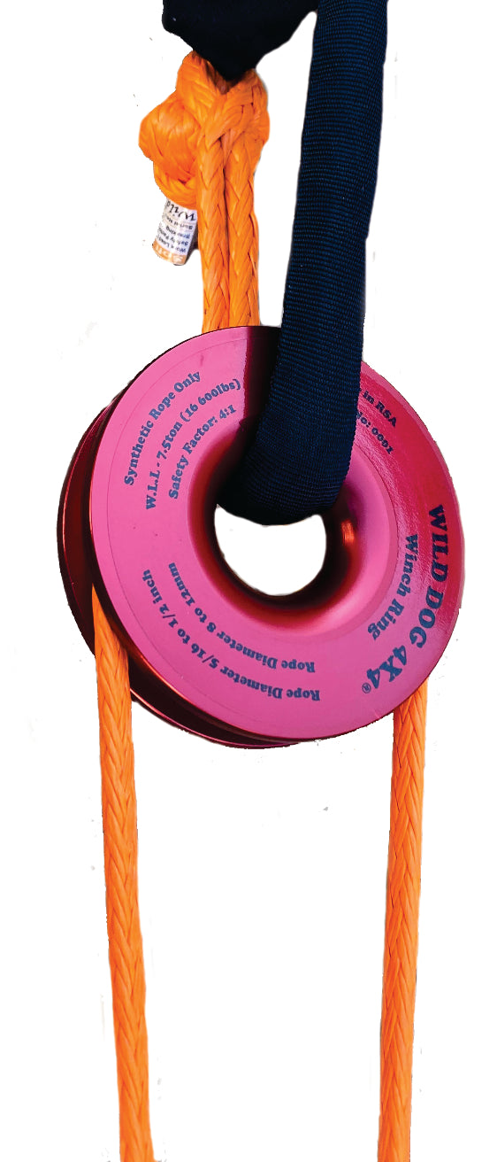 Winch Ring by Wild Dog 4x4