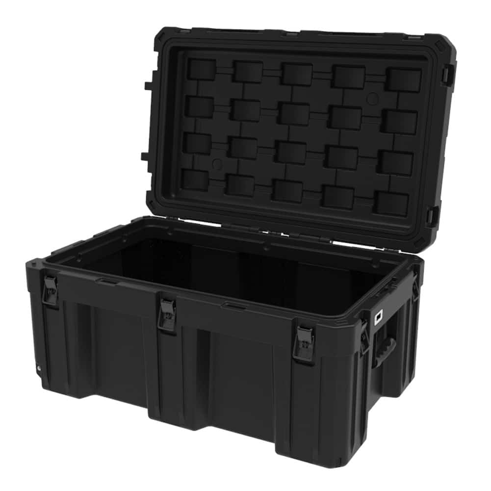 105L Rugged Cargo Box by Skitch Overland - Skitch Overland - HFR105V3P-BLK