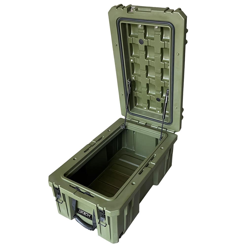 105L Rugged Cargo Box by Skitch Overland - Skitch Overland - HFR105V3P-GR