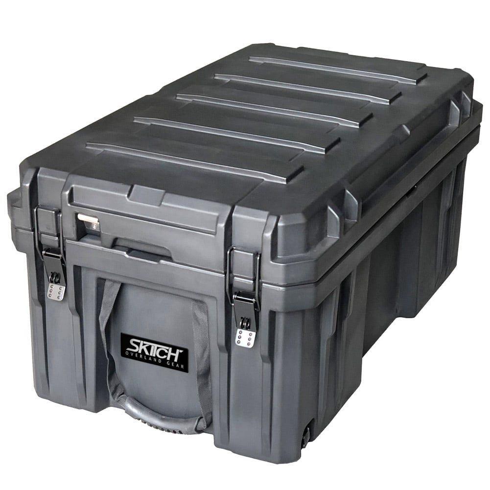 105L Rugged Cargo Box by Skitch Overland - Skitch Overland - HFR105V3P-GRY