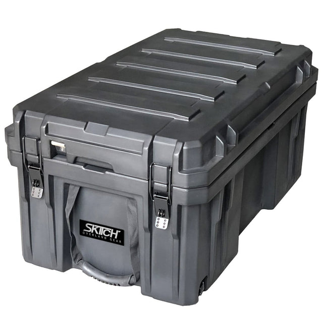 105L Rugged Cargo Box by Skitch Overland - Skitch Overland - HFR105V3P-GRY