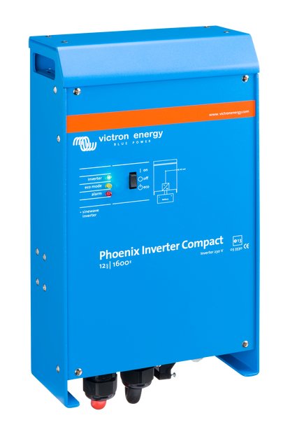 12/1600 230V Victron Phoenix Inverter Smart by Solarvest - Victron - PIN122161000