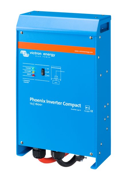 12/1600 230V Victron Phoenix Inverter Smart by Solarvest - Victron - PIN122161000