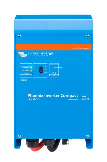 12/1600 230V Victron Phoenix Inverter Smart by Solarvest - Victron - PIN122161000