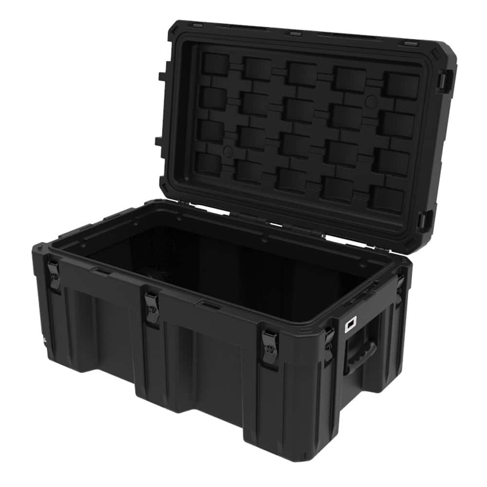 125L Rugged Cargo Box by Skitch Overland - Skitch Overland - HFR125V5-GRY