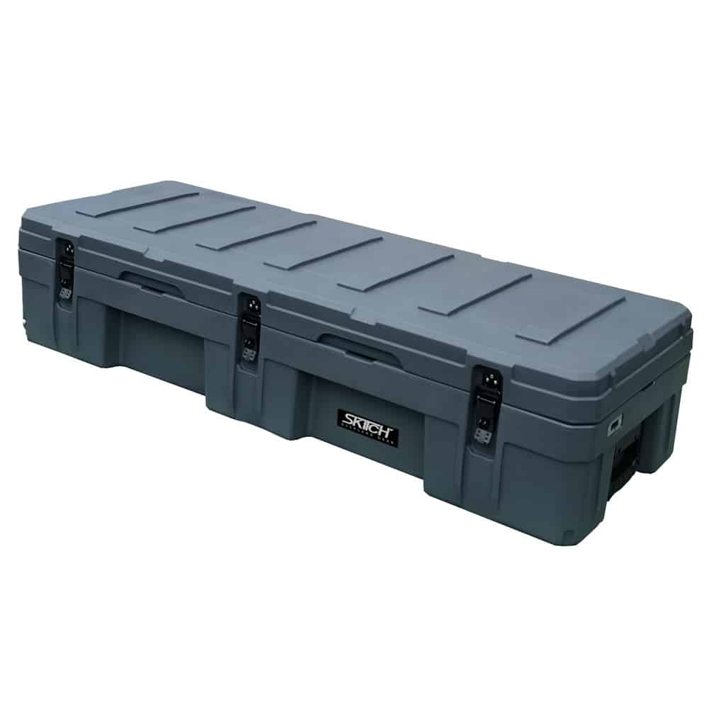 128L Rugged Cargo Box by Skitch Overland - Skitch Overland - HFR128V5-GRY