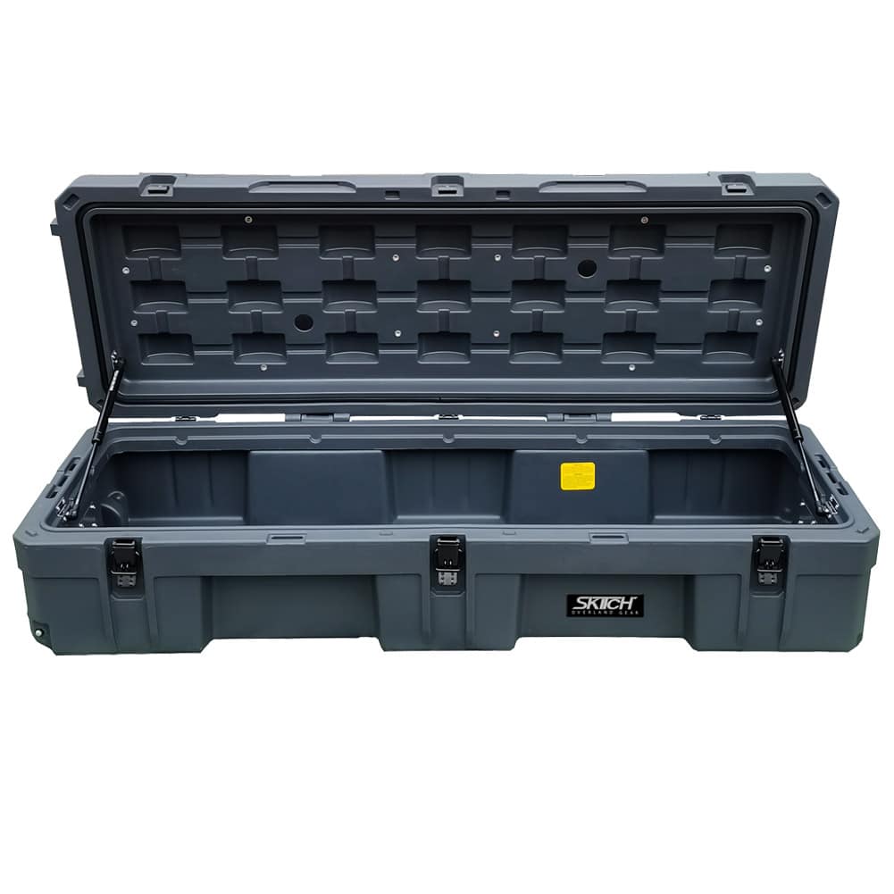 128L Rugged Cargo Box by Skitch Overland - Skitch Overland - HFR128V5-GRY