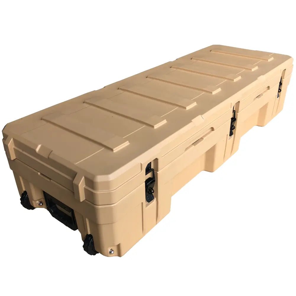 128L Rugged Cargo Box by Skitch Overland - Skitch Overland - HFR128V5-TAN