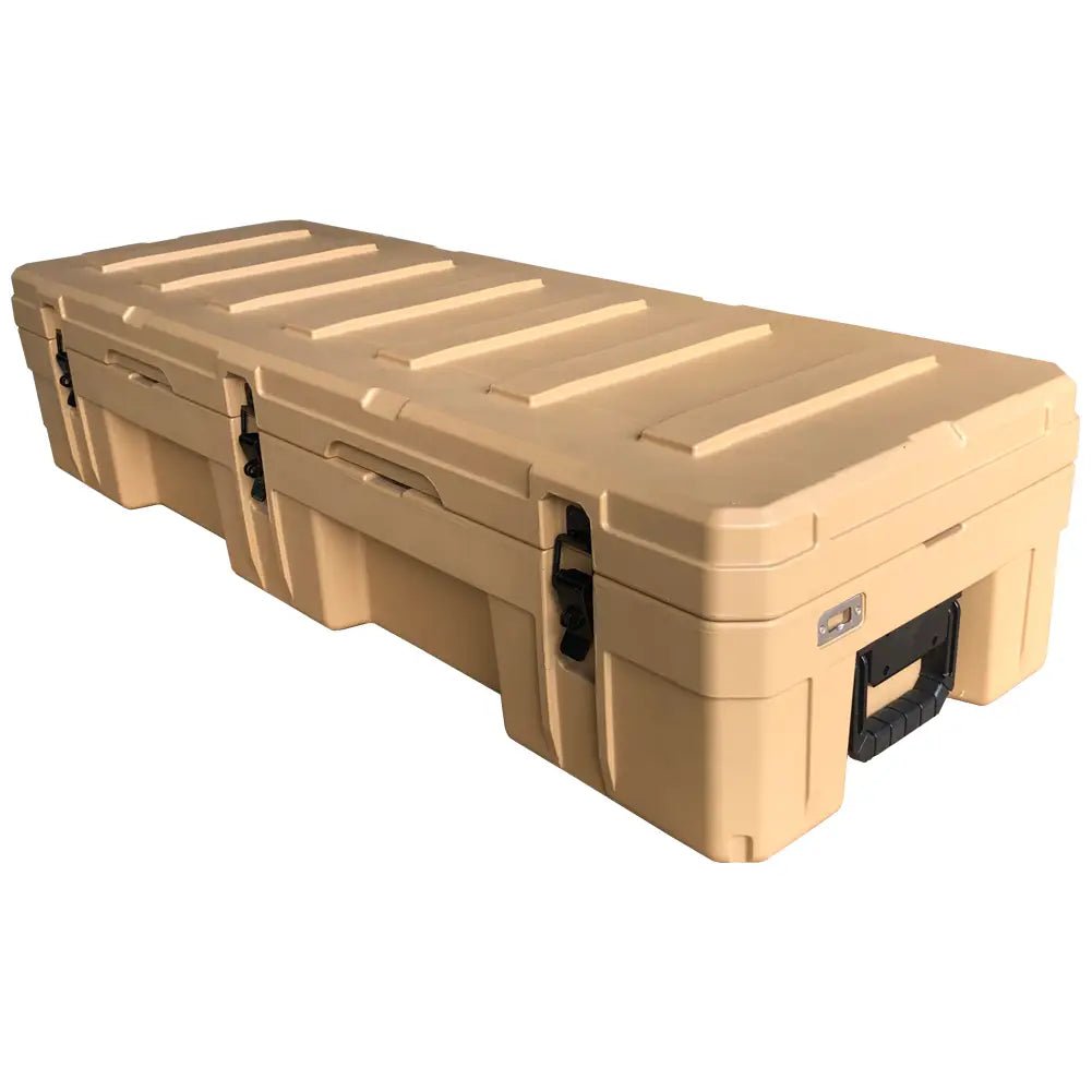 128L Rugged Cargo Box by Skitch Overland - Skitch Overland - HFR128V5-TAN
