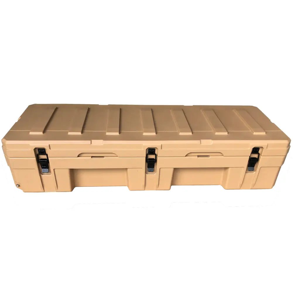 128L Rugged Cargo Box by Skitch Overland - Skitch Overland - HFR128V5-TAN