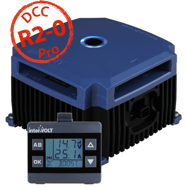 12V 25A DCC Pro Charging Kit by Intervolt - Intervolt - intervoltDCDC-Pro