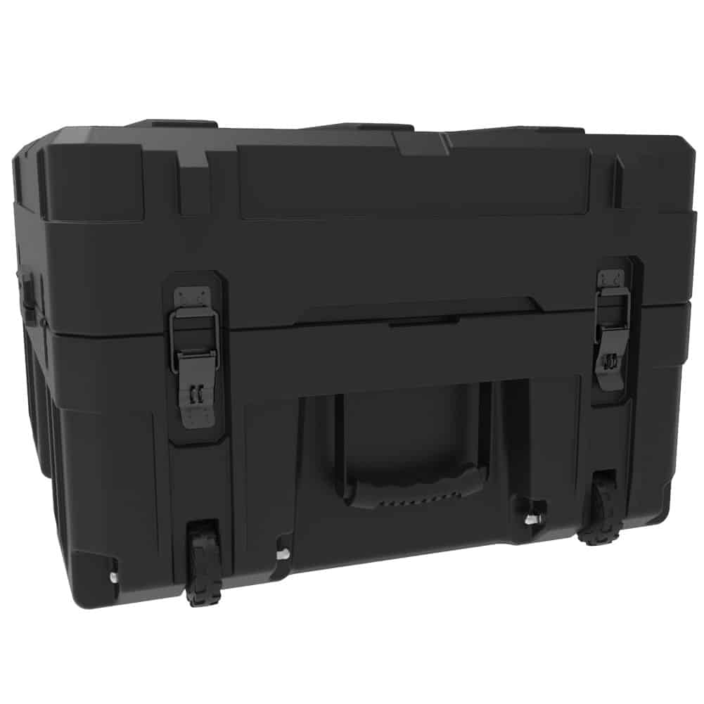 132L Rugged Cargo Box by Skitch Overland - Skitch Overland - HFR132V5-BLK