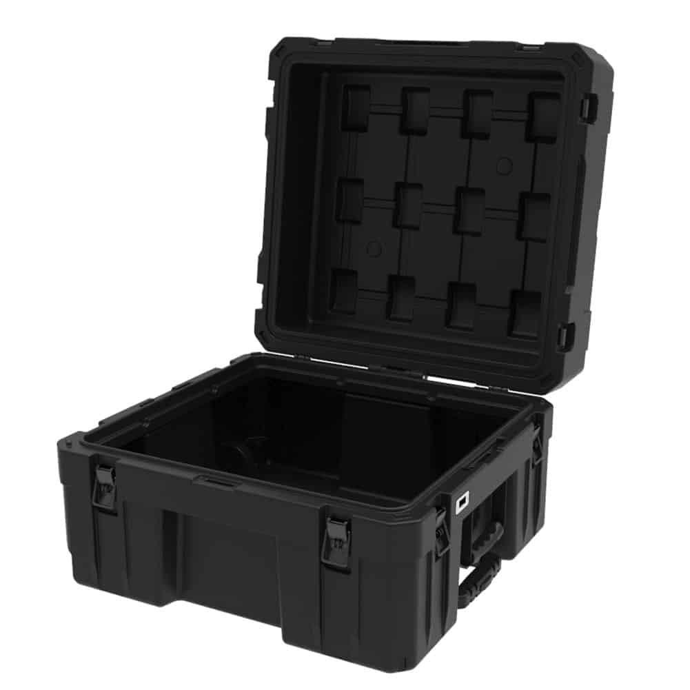132L Rugged Cargo Box by Skitch Overland - Skitch Overland - HFR132V5-BLK