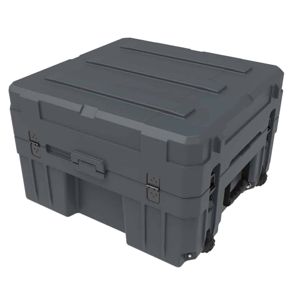 132L Rugged Cargo Box by Skitch Overland - Skitch Overland - HFR132V5-GRY