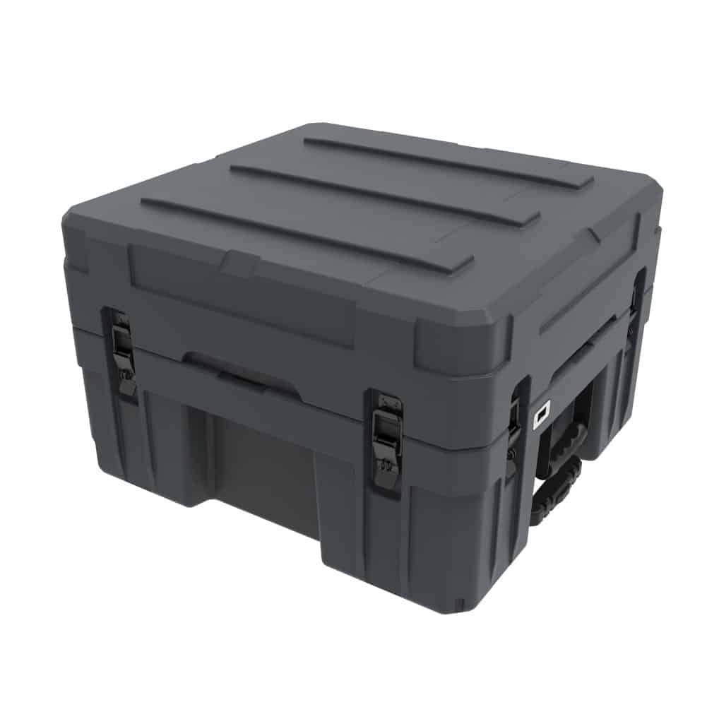 132L Rugged Cargo Box by Skitch Overland - Skitch Overland - HFR132V5-GRY