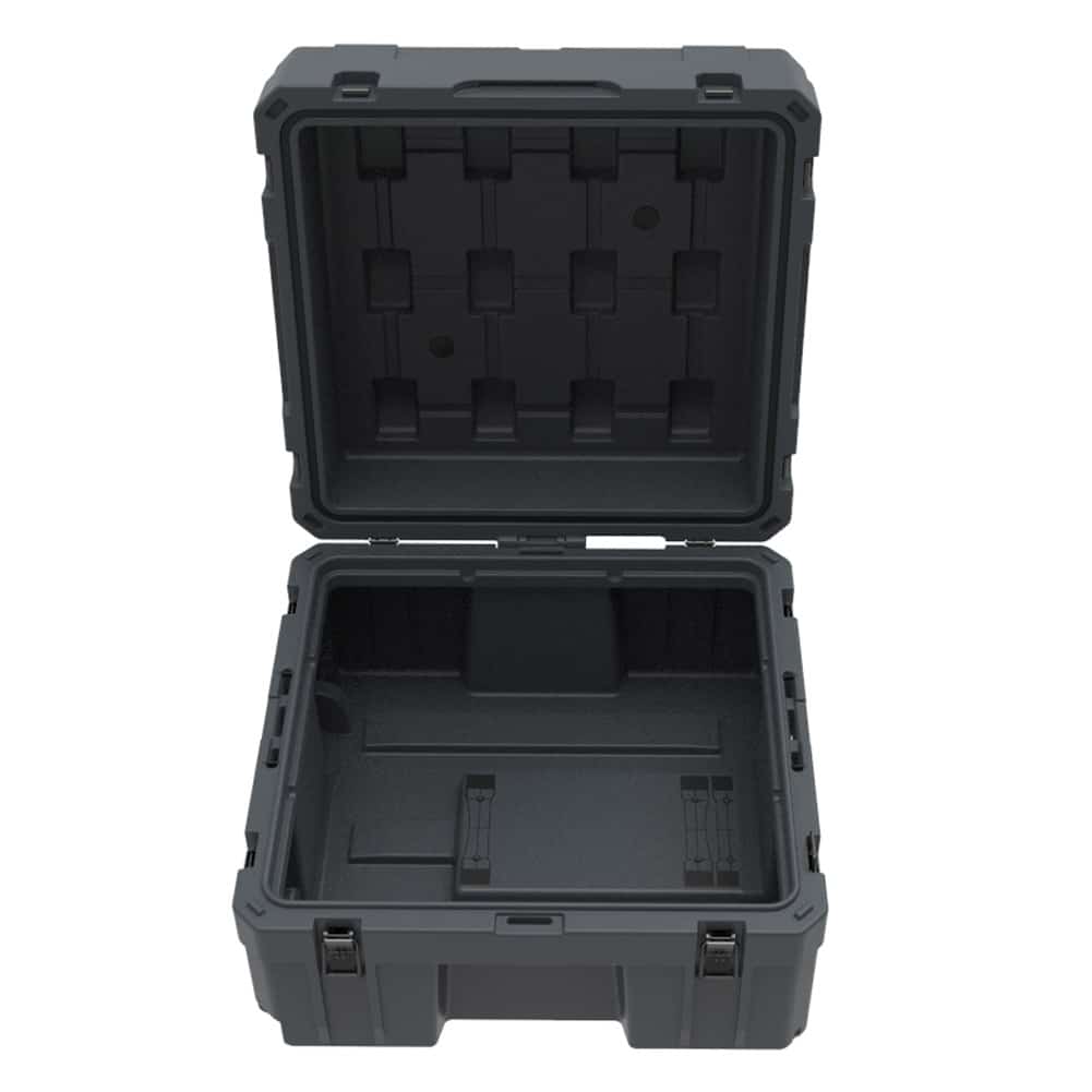 132L Rugged Cargo Box by Skitch Overland - Skitch Overland - HFR132V5-GRY
