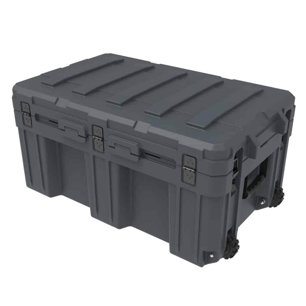 150L Rugged Cargo Box by Skitch Overland - Skitch Overland - HFR150V5-BLK