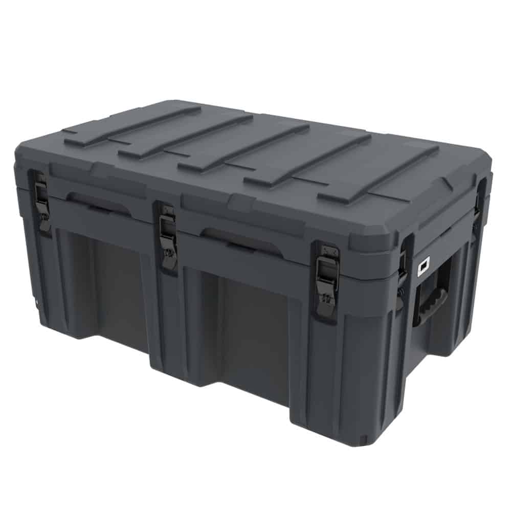 150L Rugged Cargo Box by Skitch Overland - Skitch Overland - HFR150V5-BLK