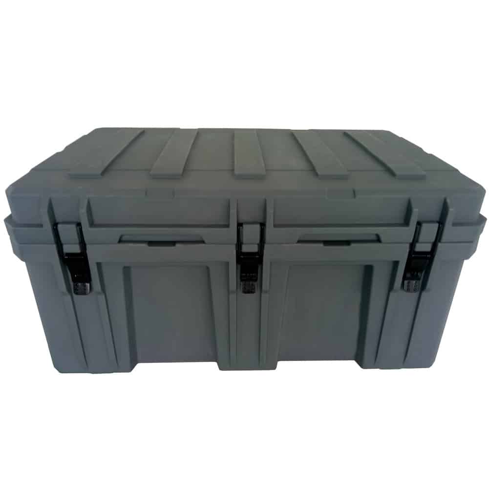 160L Rugged Cargo Box by Skitch Overland - Skitch Overland - HFR160V3P-BLK