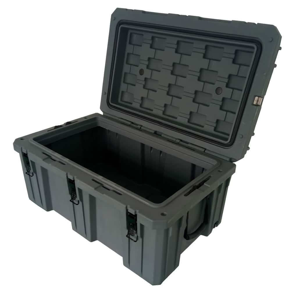 160L Rugged Cargo Box by Skitch Overland - Skitch Overland - HFR160V3P-GRY
