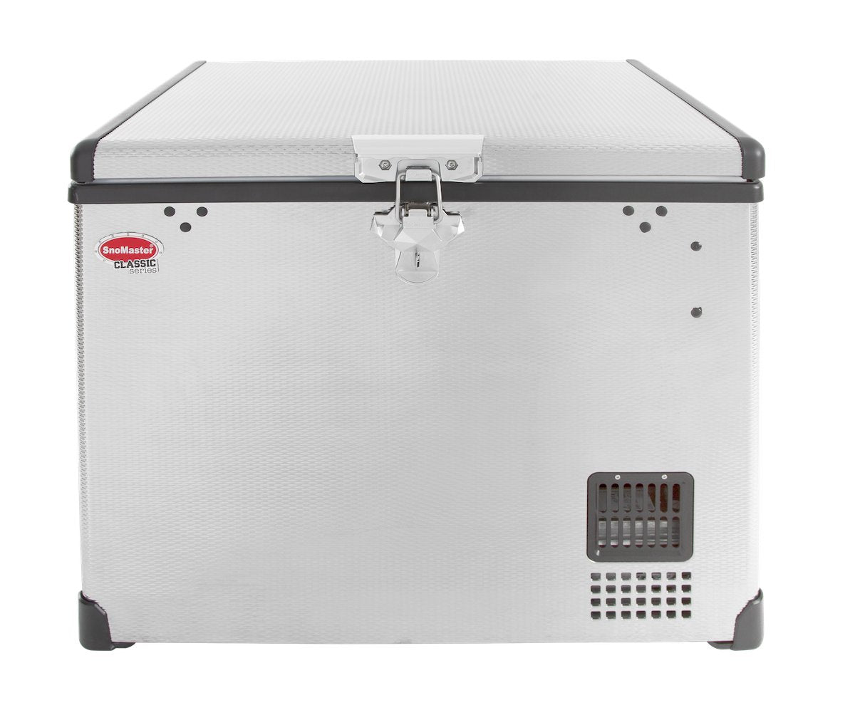 40L Single Compartment Stainless Steel Portable Fridge/Freezer AC/DC by Snomaster - Snomaster - SMDZ-CL40