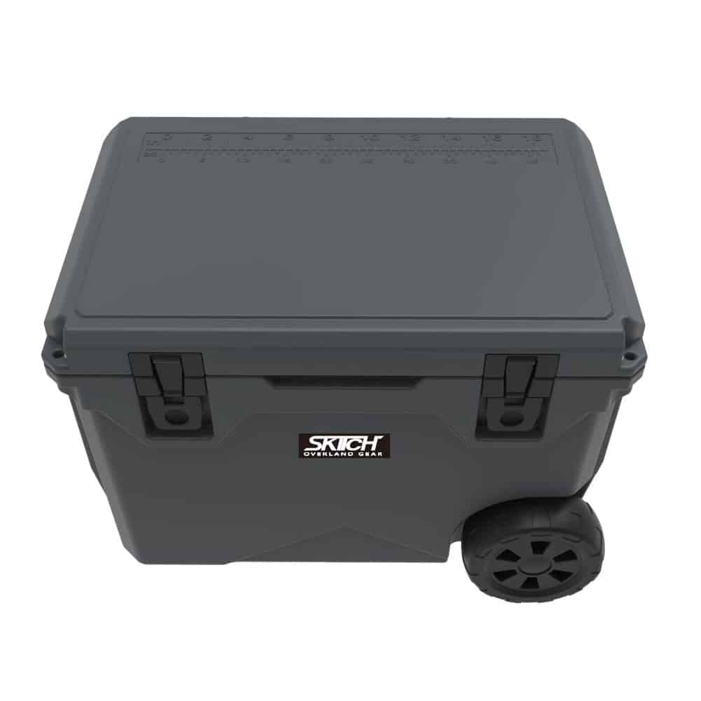 48L Cooler Box with Wheels by Skitch Overland - Skitch Overland - HFR050U3