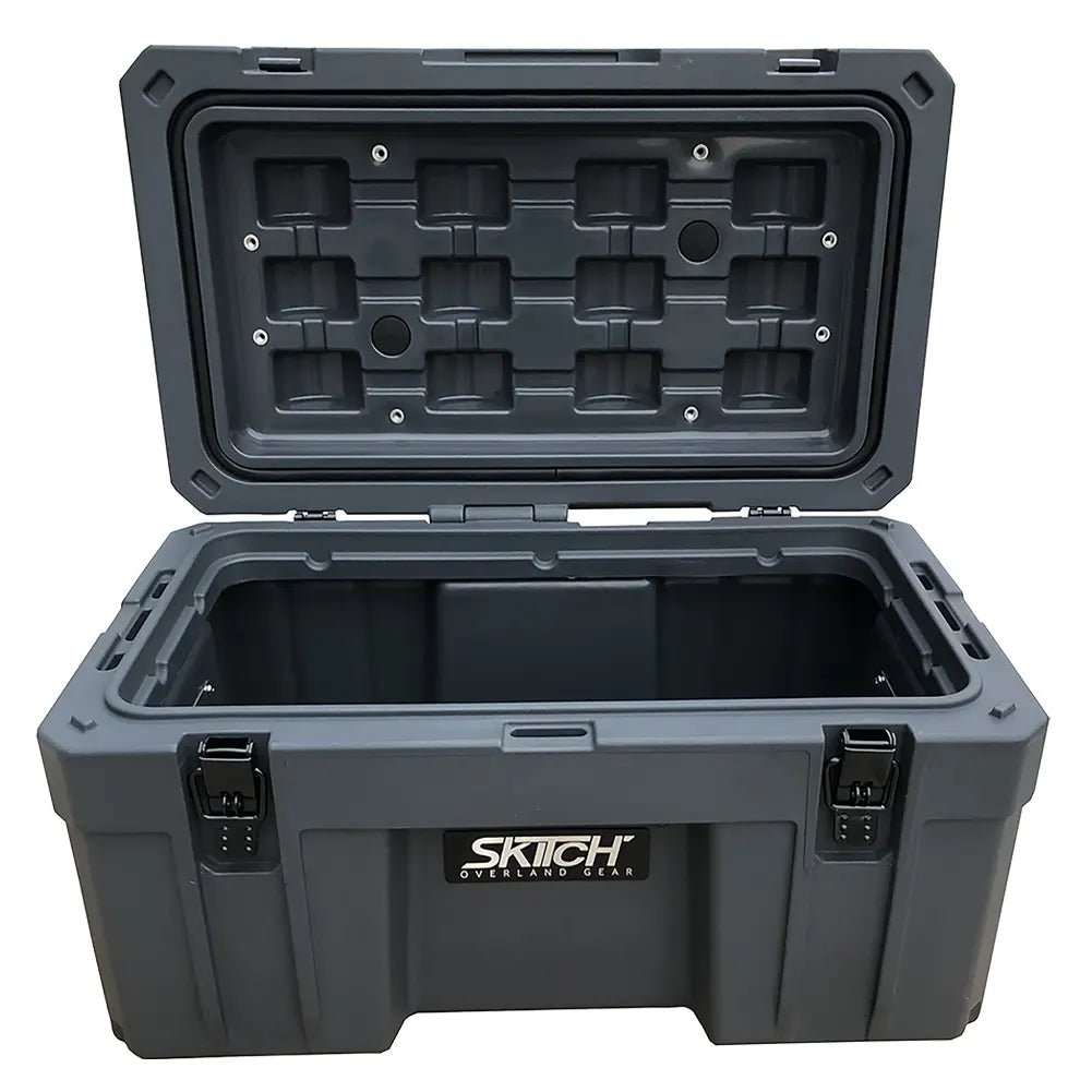 55L Rugged Cargo Box by Skitch Overland - Skitch Overland - HFR055V5-GRY
