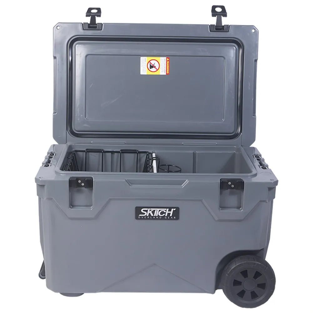 66L Cooler Box with Wheels by Skitch Overland - Skitch Overland - HFR075U3