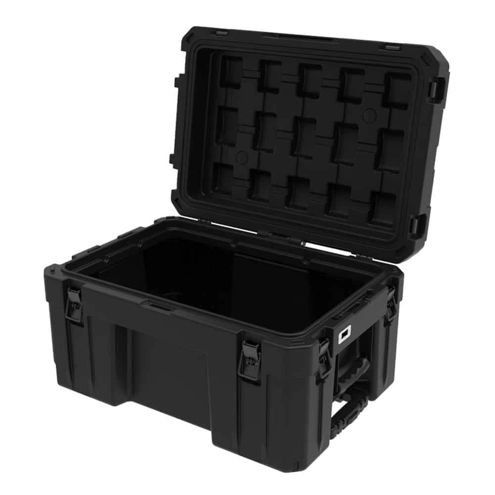 80L Rugged Cargo Box by Skitch Overland - Skitch Overland - HFR080V5-BLK