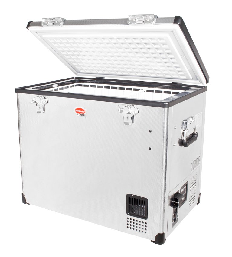 80L Single Compartment Stainless Steel Fridge/Freezer AC/DC by Snomaster - Snomaster - SMDZ-CL80