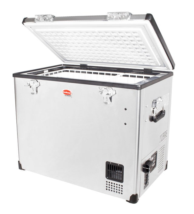 80L Single Compartment Stainless Steel Fridge/Freezer AC/DC by Snomaster - Snomaster - SMDZ-CL80