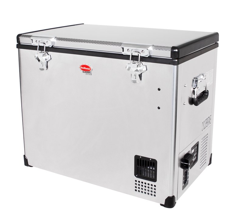 80L Single Compartment Stainless Steel Fridge/Freezer AC/DC by Snomaster - Snomaster - SMDZ-CL80
