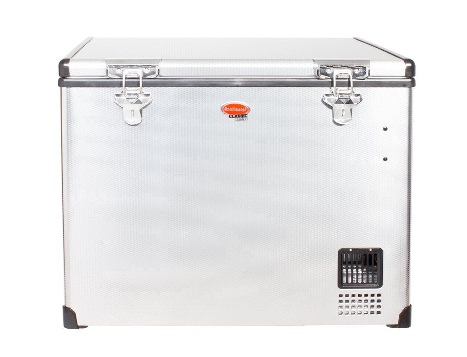 80L Single Compartment Stainless Steel Fridge/Freezer AC/DC by Snomaster - Snomaster - SMDZ-CL80