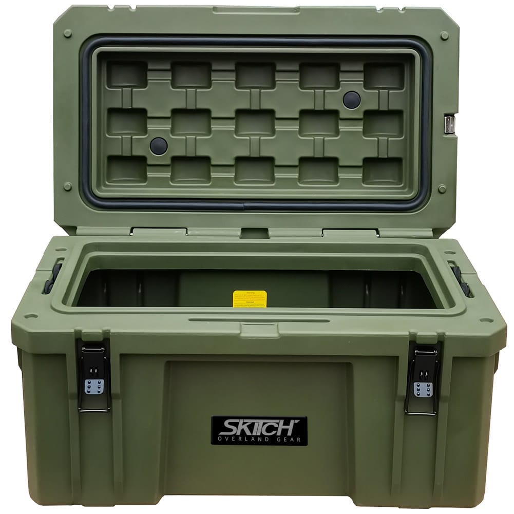 82L Rugged Cargo Box by Skitch Overland - Skitch Overland - HFR082V3P-GR