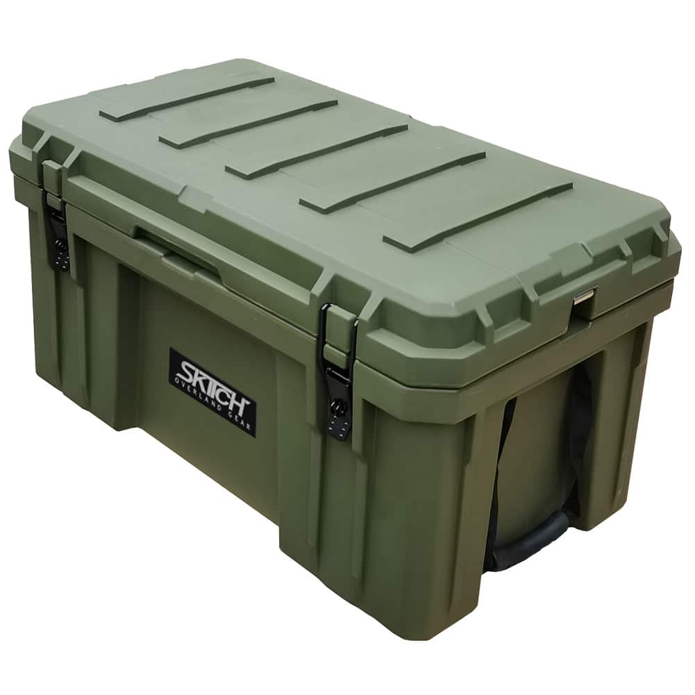 82L Rugged Cargo Box by Skitch Overland - Skitch Overland - HFR082V3P-GR