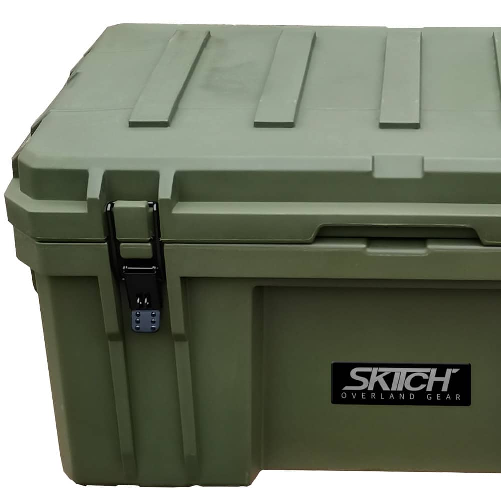 82L Rugged Cargo Box by Skitch Overland - Skitch Overland - HFR082V3P-GR