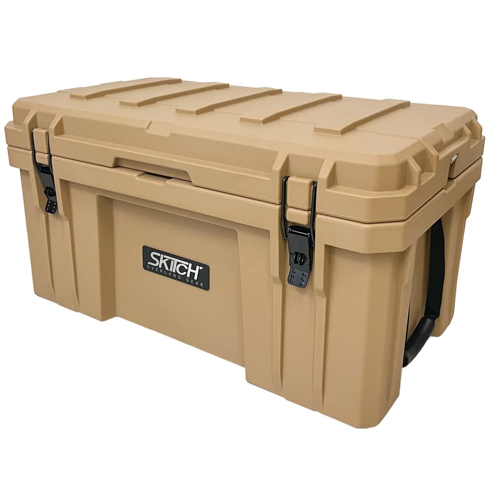 82L Rugged Cargo Box by Skitch Overland - Skitch Overland - HFR082V3P-TAN