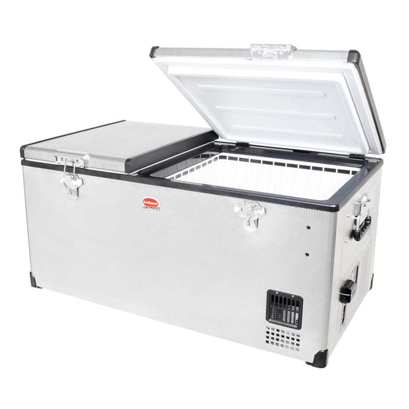 92.5l Dual Compartment Portable Fridge/Freezer by Snomaster - Snomaster - SMDZ-LP96D