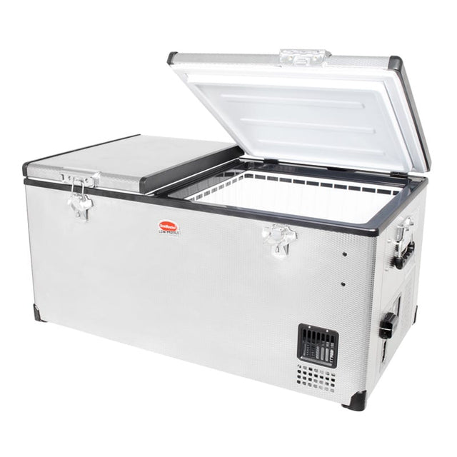 92.5l Dual Compartment Portable Fridge/Freezer by Snomaster - Snomaster - SMDZ-LP96D