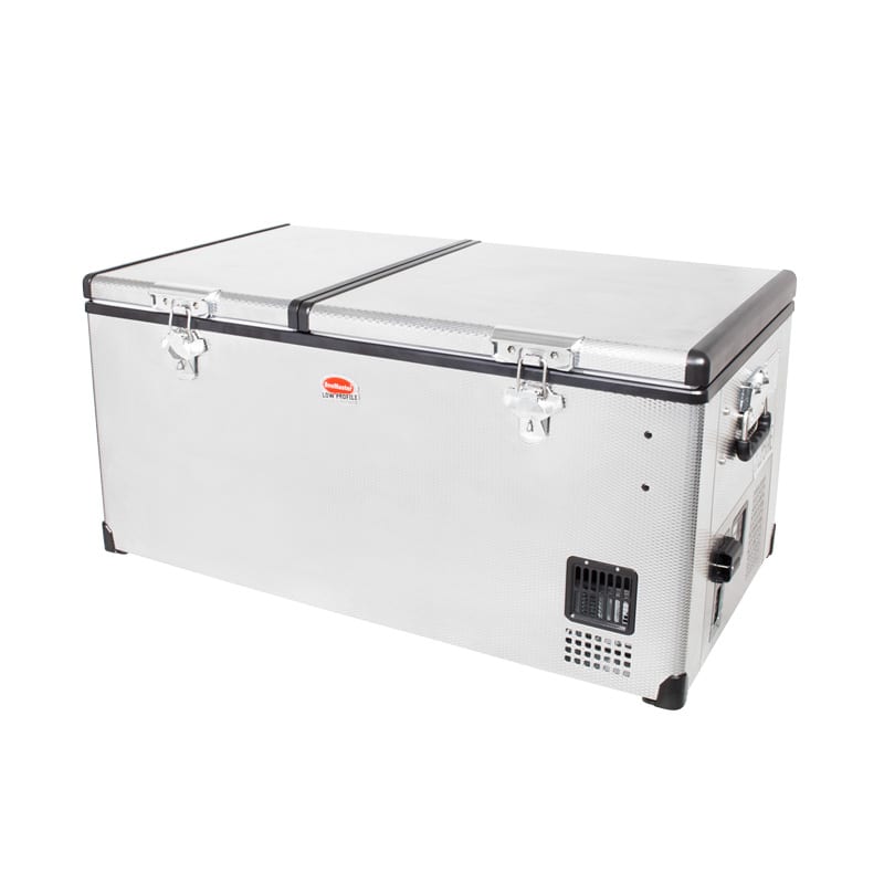 92.5l Dual Compartment Portable Fridge/Freezer by Snomaster - Snomaster - SMDZ-LP96D