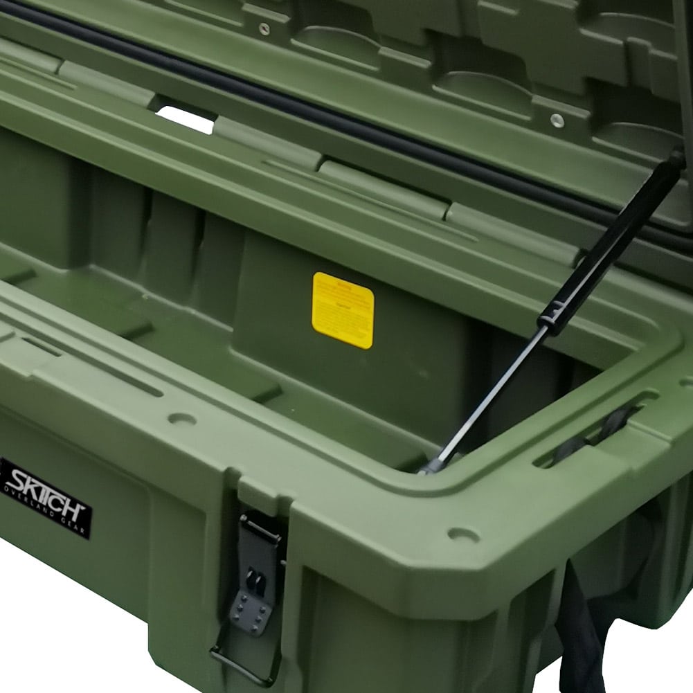 95L Rugged Cargo Box by Skitch Overland - Skitch Overland - HFR095V3P-GR