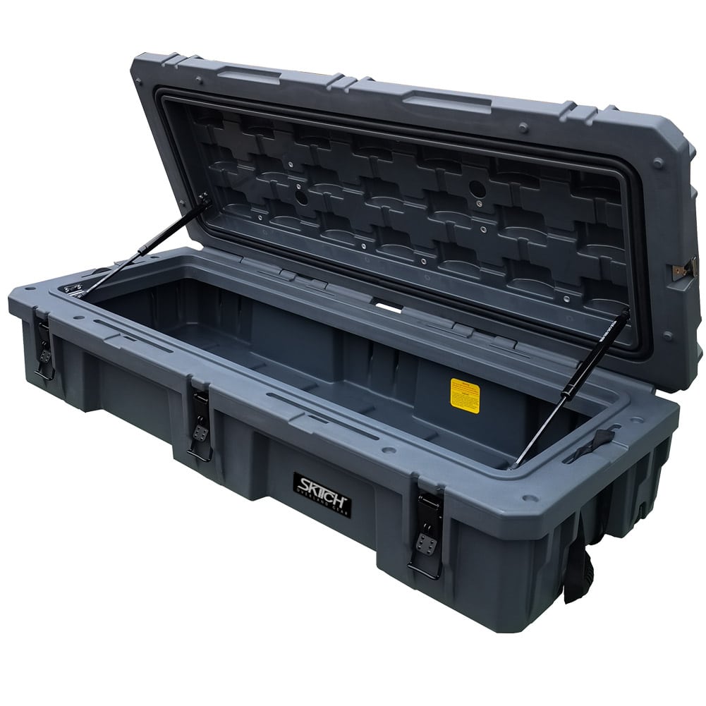 95L Rugged Cargo Box by Skitch Overland - Skitch Overland - HFR095V3P-GRY
