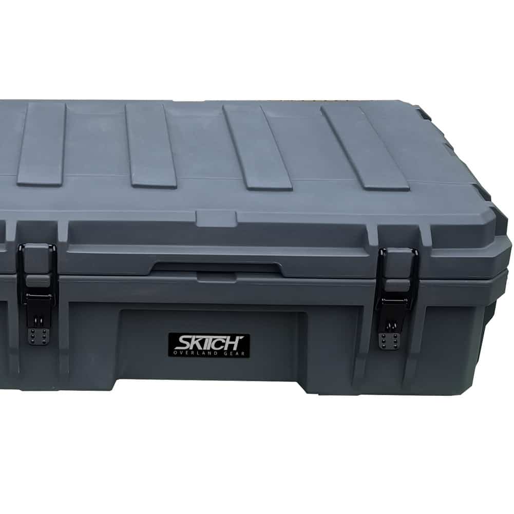 95L Rugged Cargo Box by Skitch Overland - Skitch Overland - HFR095V3P-GRY