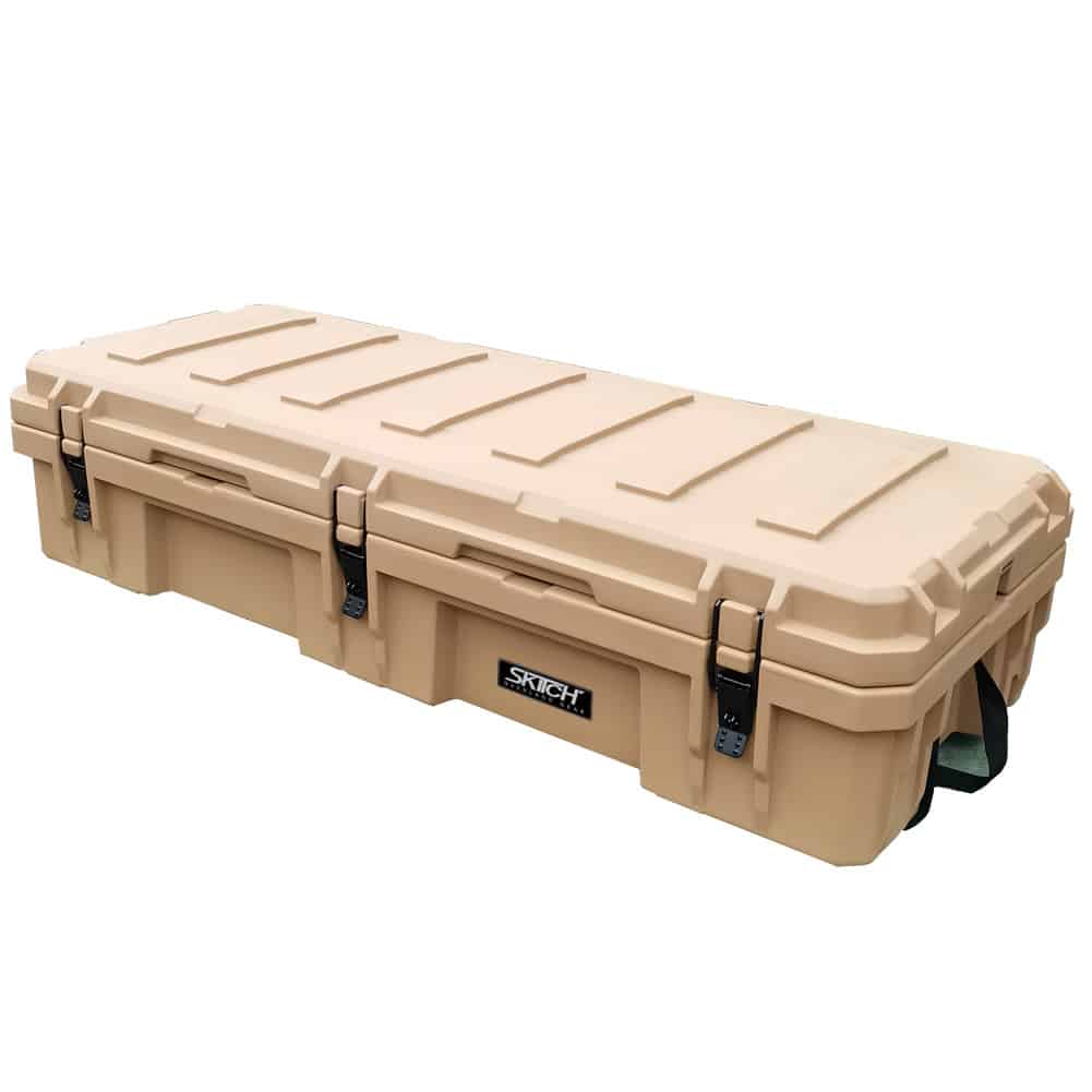 95L Rugged Cargo Box by Skitch Overland - Skitch Overland - HFR095V3P-GRY