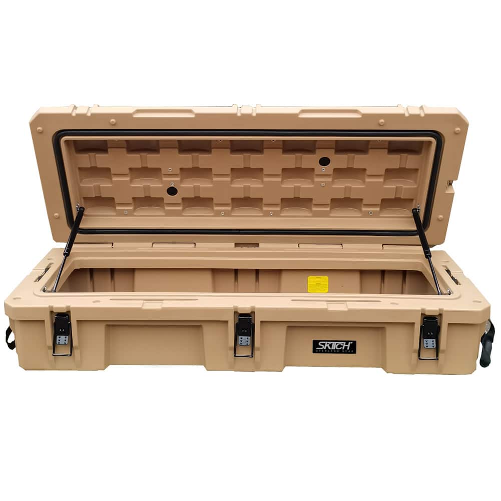 95L Rugged Cargo Box by Skitch Overland - Skitch Overland - HFR095V3P-TAN