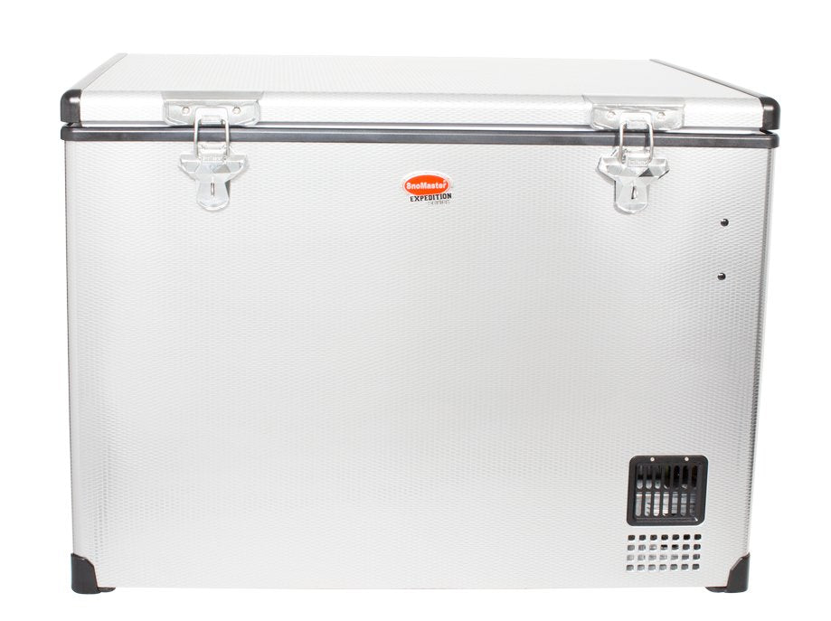 95L Single Compartment Stainless Steel Fridge/Freezer AC/DC by Snomaster - Snomaster - SMDZ-EX95