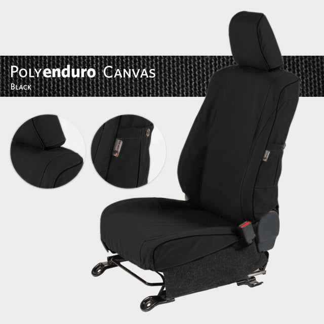 Seat Covers for Toyota Hilux Vigo (2005-2016) by Escape Gear