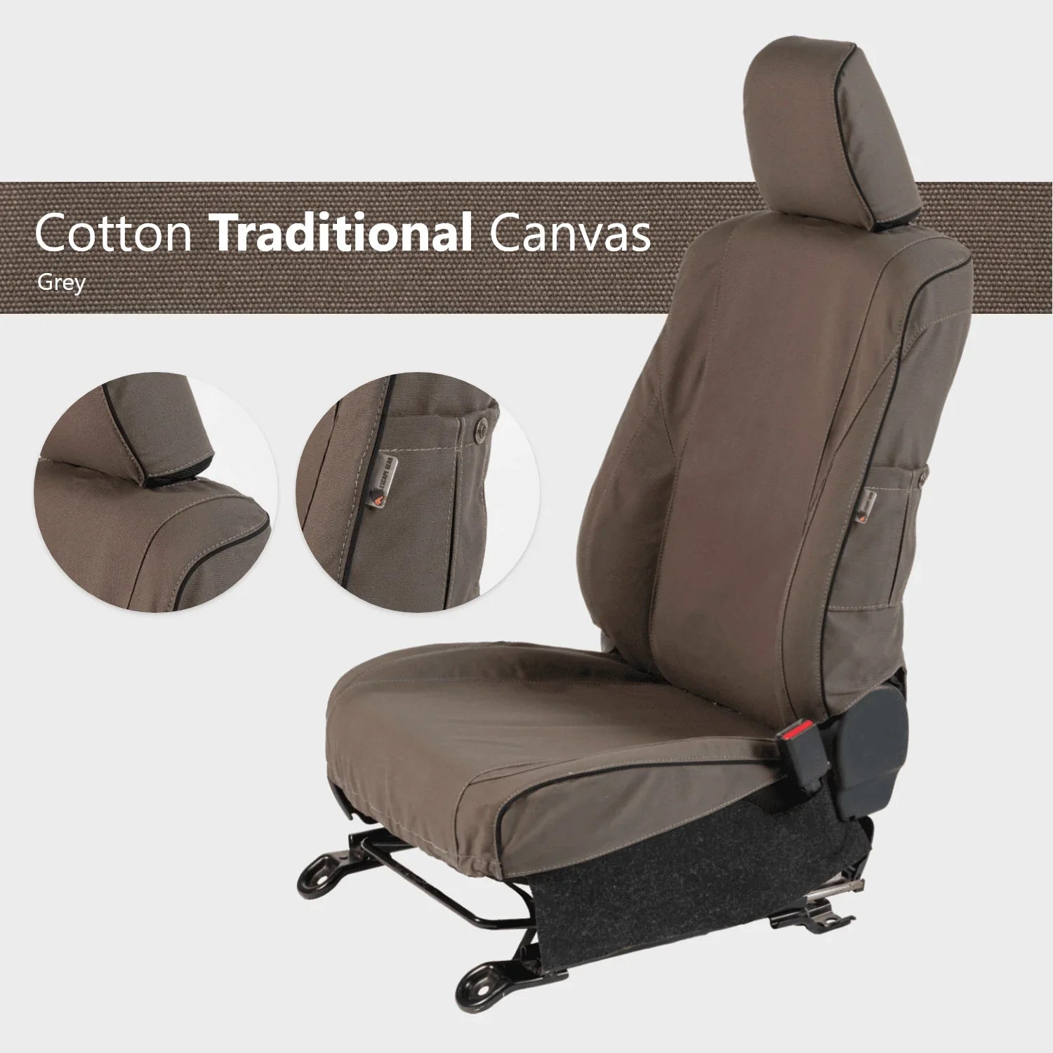 Seat Covers for Land Rover New Defender L663 by Escape Gear – Wild Access